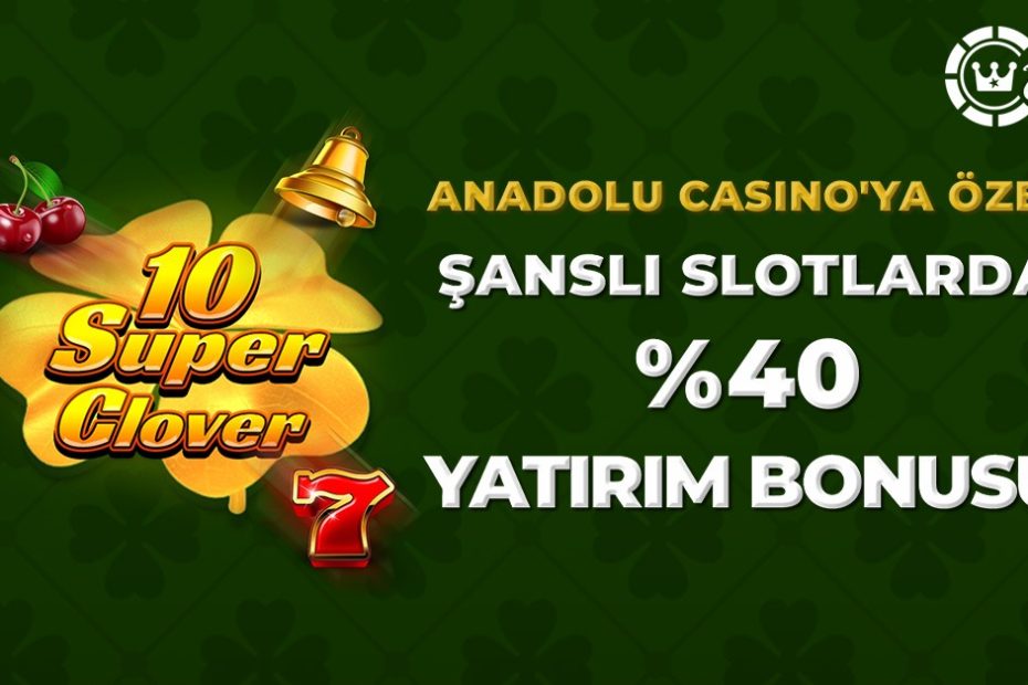 Anadolu Casino Giriş, Anadolu Slot Güncel, Anadolucasino