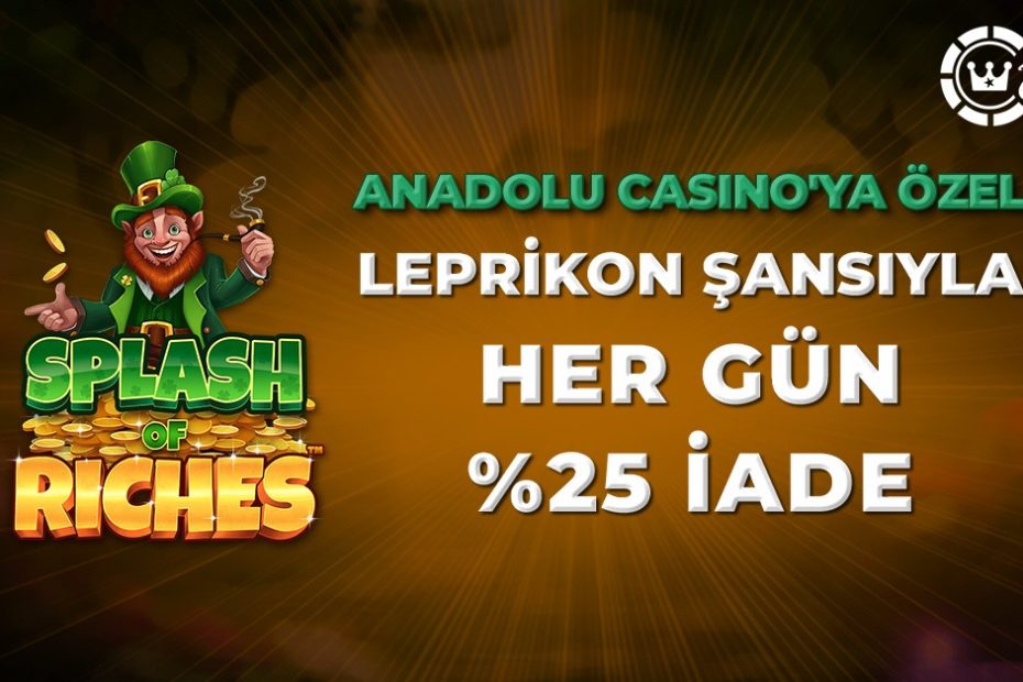 Anadolu Casino Para Çekme Yöntemleri ve Limitleri